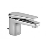 Dornbracht Gentle 1-gats wastafelkraan met waste sprong 11,5cm chroom 3350572000