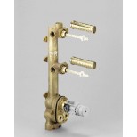 Dornbracht Mem Xtool inbouwmoduul 2-stopkranen 3552697090