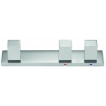 Dornbracht Supernova module met 2 stopkranen en omstel voor staande montage chroom 2933573000