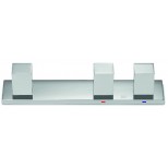 Dornbracht Supernova module met 2 stopkranen en omstel voor staande montage chroom 2933573000