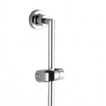 Dornbracht Tara glijstang 855mm wit 2670189210
