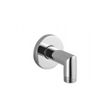 Dornbracht Tara wandaansluitbocht 1/2" wit 2845089210