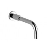 Dornbracht Tara baduitloop voor wandmontage 1/2" sprong 200mm chroom 1380189200