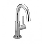 Dornbracht Tara Classic toiletkraan sprong 105mm hendel rechts chroom 1751088200