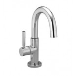 Dornbracht Tara Classic toiletkraan sprong 105mm hendel links chroom 1751088300