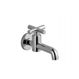 Dornbracht Tara tapkraan 1/2" sprong 135mm chroom 3001089200