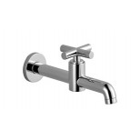 Dornbracht Tara tapkraan 1/2" sprong 200mm chroom 3002089200