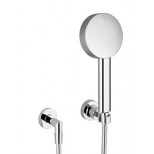 Dornbracht Tara douchegarnituur met aansluitbocht, doucheslang 3-voudig verst. handdouche en wandhouder chroom 2780389200