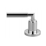 Dornbracht Tara Classic stopkraan voor staande montage met rozet 1/2" linkssluitend chroom 2000088300