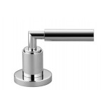 Dornbracht Tara Classic stopkraan voor staande montage met rozet 1/2" rechtssluitend chroom 2000088200