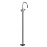 Dornbracht Tara wastafelkraan met standpijpen chroom 2258489200