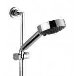 Dornbracht Tara glijstangset 855mm met slang en 3-voudig verstelbare handdouche chroom 2640389200