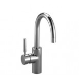 Dornbracht Tara Logic 1-gats wastafelkraan sprong12cm zonder waste links chroom 3352588600