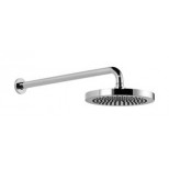 Dornbracht Tara regendouche wandbevestiging 1/2"x22cm Ø met douchearm 45cm chroom 2854997000