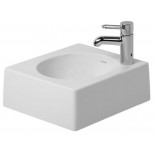 Duravit Architec opbouwwastafel 40x40 wit 320400000