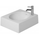 Duravit Architec opbouwwastafel 42x42 wit 320420000