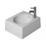 Duravit Architec opbouwwastafel 42x42 wit WG 3204200001