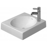 Duravit Architec opbouwwastafel 50x50 wit WG 3205000001