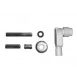 Duravit Architec wastafelplug chroom 50441000