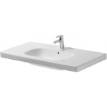 Duravit D-Code meubelwastafel wit 3421000002