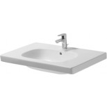 Duravit D-Code meubelwastafel wit 3428500002