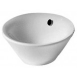 Duravit Starck 1 wastafel 33x33 wit WG 4083300001