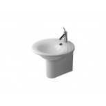 Duravit Starck 1 wastafel 57x57 wit 405570000