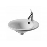 Duravit Starck 1 wastafel 53x53 wit WG 4075300001