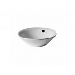 Duravit Starck 1 wastafel 53x53 wit WG 4085300001