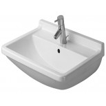 Duravit Starck 3 wastafel 50x36 wit 300500000