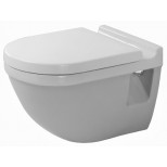 Duravit Starck 3 wandcloset diepspoel wit 2200090000