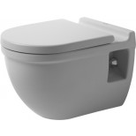 Duravit Starck 3 wandcloset diepspoel wit 2215090000
