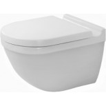 Duravit Starck 3 wandcloset diepspoel wit 2225090000