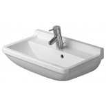 Duravit Starck 3 wastafel 55x37 wit 301550000