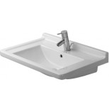 Duravit Starck 3 meubelwastafel 70x49 wit 304700000