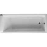 Duravit Starck kunststof bad acryl rechthoekig met neksteun met poten 170x70x46cm wit 700006000000000