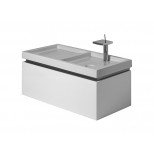 Duravit Starck X wastafel 110x57 wit WG 23091000001