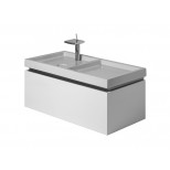 Duravit Starck X wastafel 110x57 wit WG 23071000001