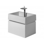 Duravit Starck X wastafel 70,5x57 wit WG 23037000001