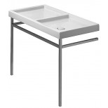 Duravit Starck X wastafel 110x57 wit 2309100000