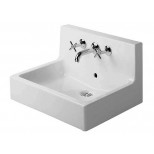 Duravit Vero wastafel 3 kraangaten 60x47 wit 453600000
