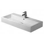 Duravit Vero wastafel 3 kraangaten 100x47 wit 454100030