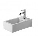 Duravit Vero fontein 25x45 wit 702250000