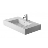 Duravit Vero meubelwastafel 3 kraangaten 85x49 wit 329850030