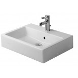 Duravit Vero wastafel 3 kraangaten 60x47 wit 454600025