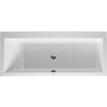 Duravit Vero kunststof bad acryl rechthoekig 170x75cm links met poten wit 700146000000000