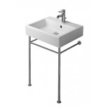 Duravit Vero onderstel voor wastafel 045360/045460 chroom 0030631000