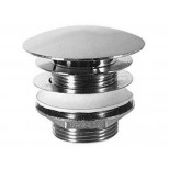 Duravit wastafelplug chroom 50241000