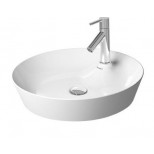 Duravit Cape Cod waskom rond met kraangat zonder overloop 48cm wit 2328480000 