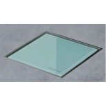 Easy Drain AquaJewels Quattro glas glans 15x15cm met onderuitlaat 50mm waterslot 35/50/70mm groen AJQ-15X15-MSI3-GG